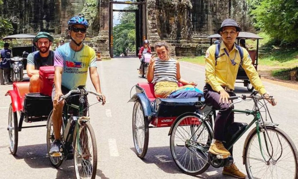 Путешествие в стиле Remorque: романтика прошлых лет возвращается в парк Ангкор