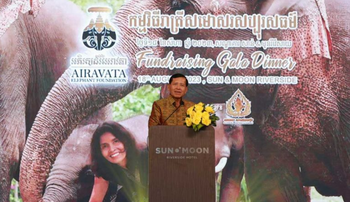 Гала-мероприятие собирает средства на усилия по защите слонов
