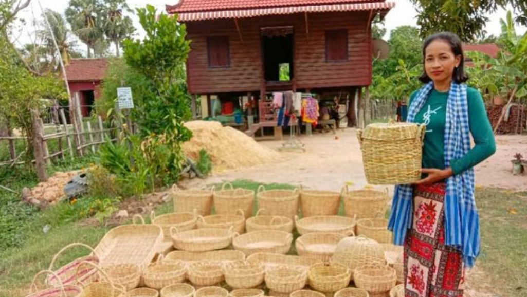 В самом сердце Камбоджи процветает искусство плетения