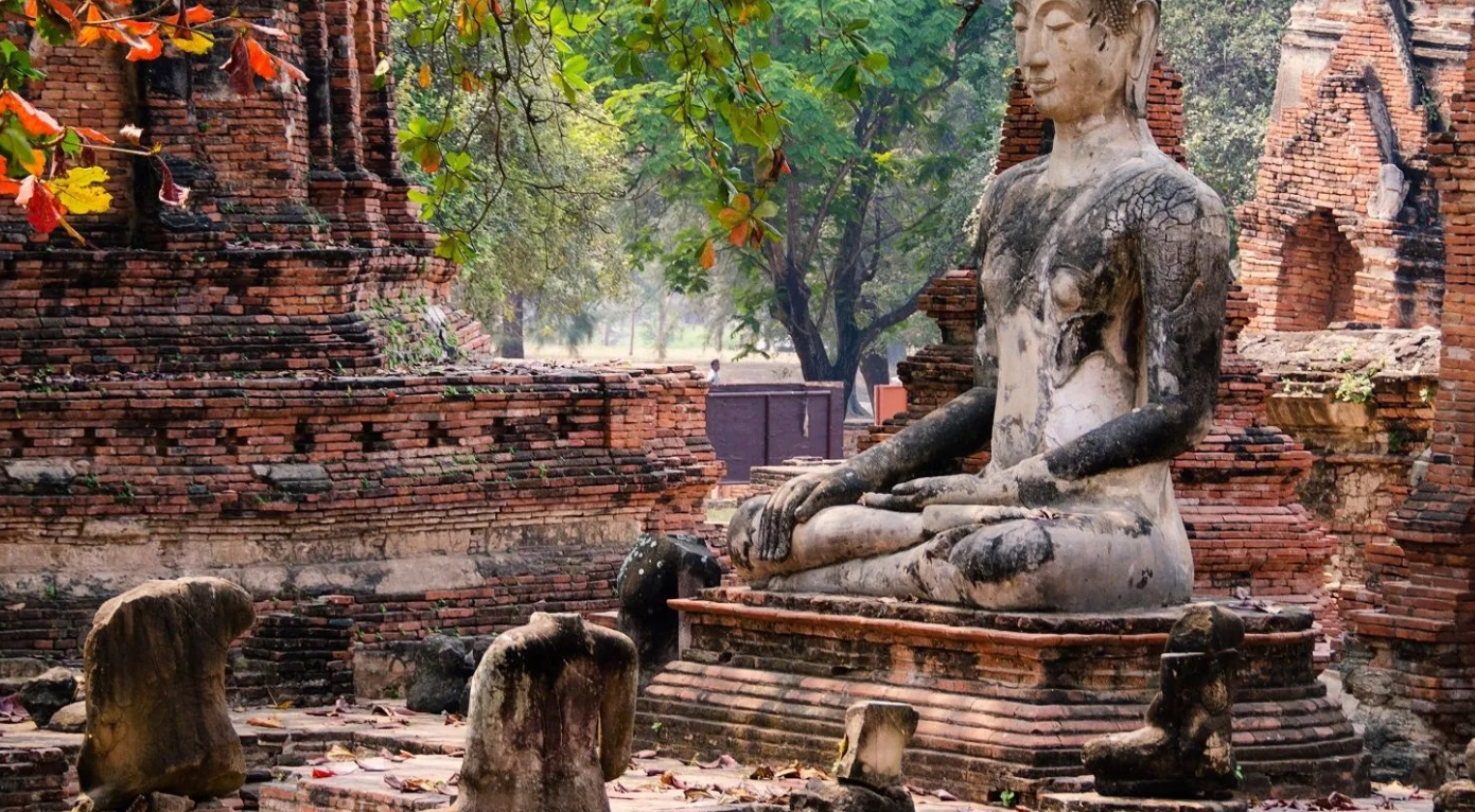 Национальные парки, исторические памятники и древние руины объекты Всемирного наследия ЮНЕСКО, которые стоит увидеть в Таиланде