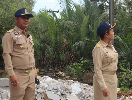 Муниципалитет Чалонга официально запретил новый завоз мусора на свалку у поселка Sun Palm Village