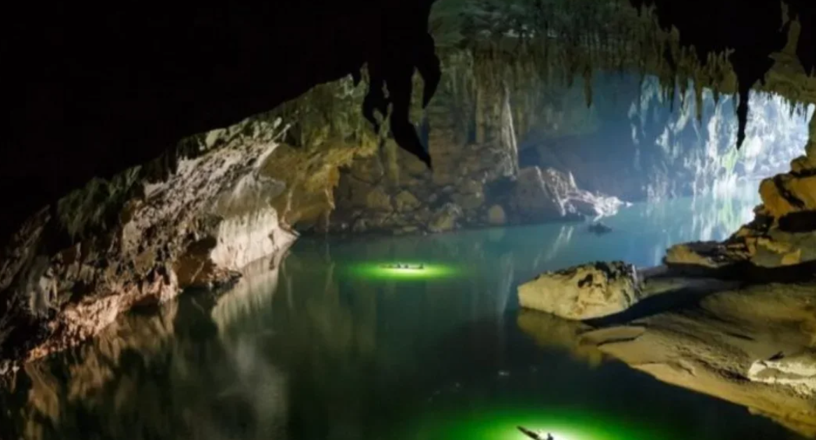 Неземное притяжение: поразительные пещеры Таиланда