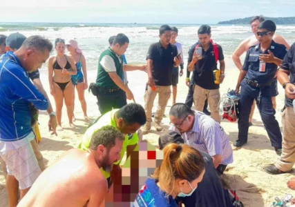 Российский турист утонул на Банг Тао