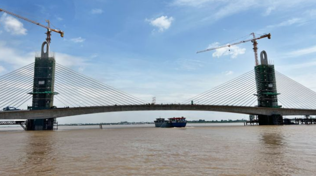Новый столичный вантовый мост между Ко Пич и Ко Нореа будет временно открыт