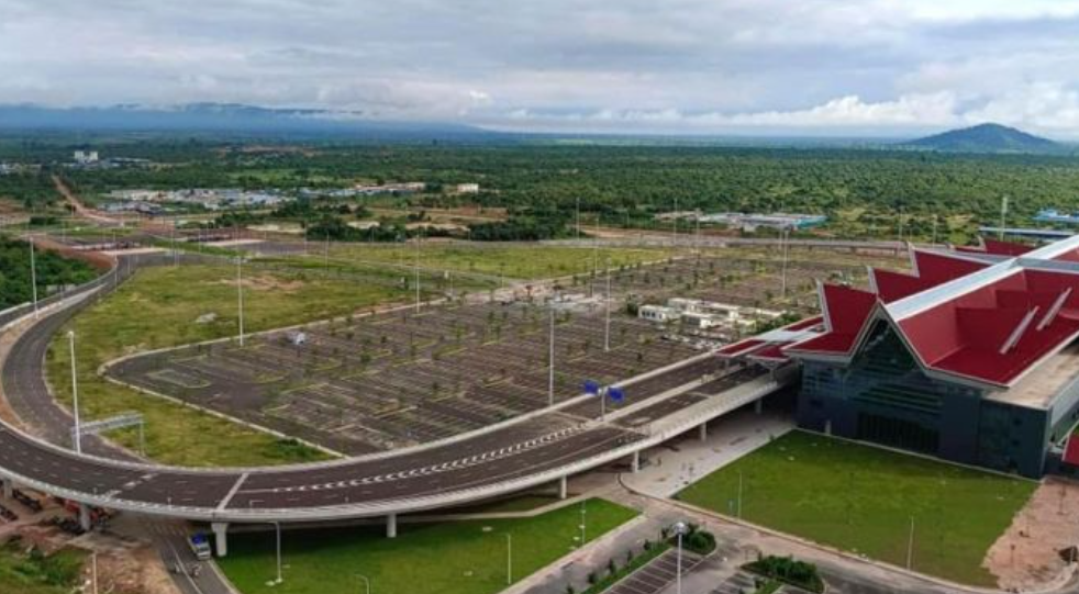 Международный аэропорт Сиемреап Ангкор (SAI) принял свой первый рейс