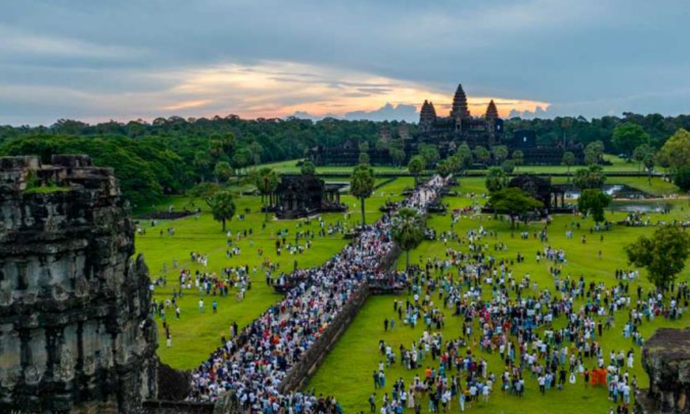 Туризм  Камбоджи растет, присматриваясь к китайскому рынку