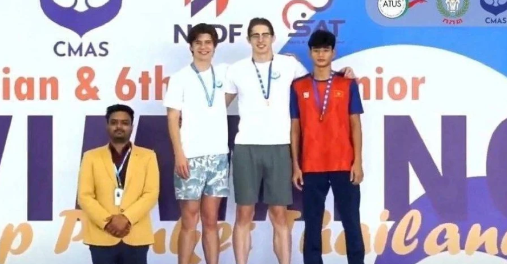 Пловец из Орска установил в Таиланде новый мировой рекорд