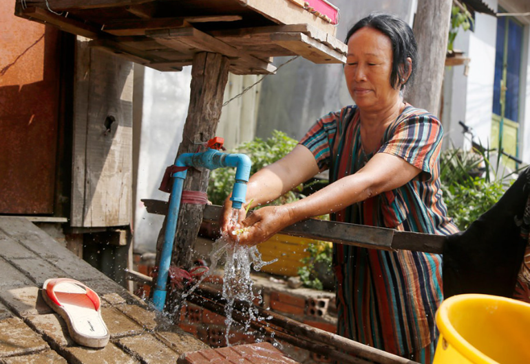PPWSA: с конца февраля в Пномпене больше не будет дефицита воды