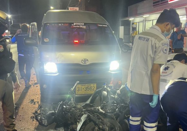 Турист из Великобритании погиб в дорожной аварии на Patak Rd