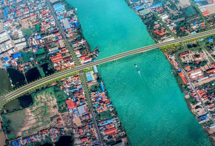 В Камбодже начинается строительство моста Чак Ангре-Прек Пра стоимостью 60 миллионов долларов