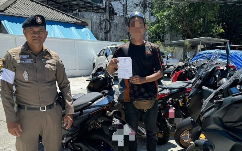 Полиция Патонга выпустила второе за два дня предупреждение для мотопрокатов