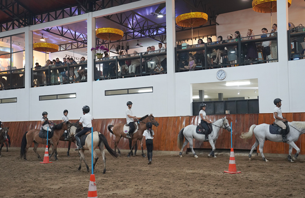 Genius Resort открывает новый конный центр в Пномпене