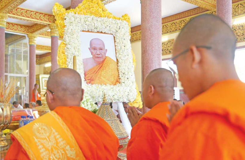 Верховный буддийский патриарх Камбоджи скончался в возрасте 93 лет