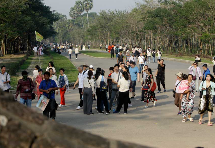 В Камбодже наблюдается положительная туристическая тенденция в январе