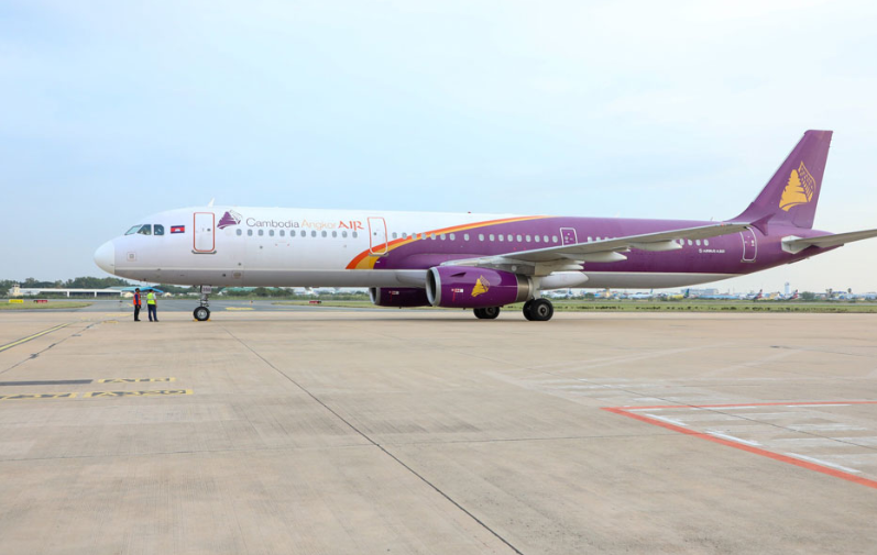Камбоджа Angkor Air планирует прямые рейсы в Индию