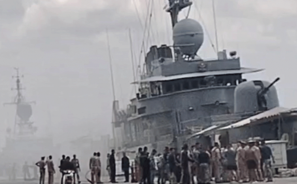 Военный корабль в Таиланде случайно выстрелил по фрегату