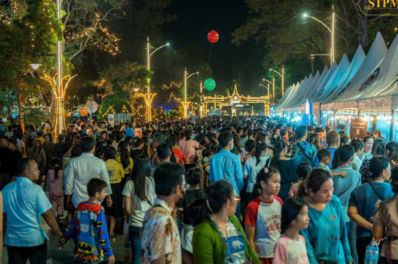 Фестиваль реки Сиемреап привлек более полумиллиона человек