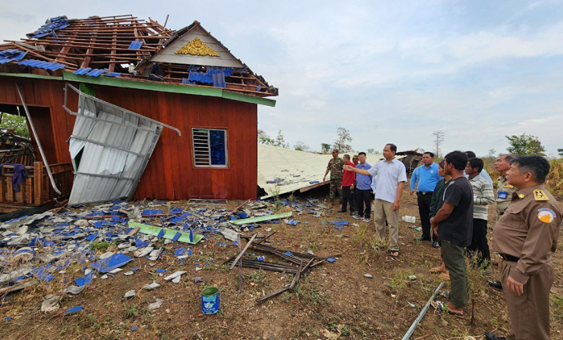 В Камбодже с  начале мая в результате удара молнии погиб 21 человек