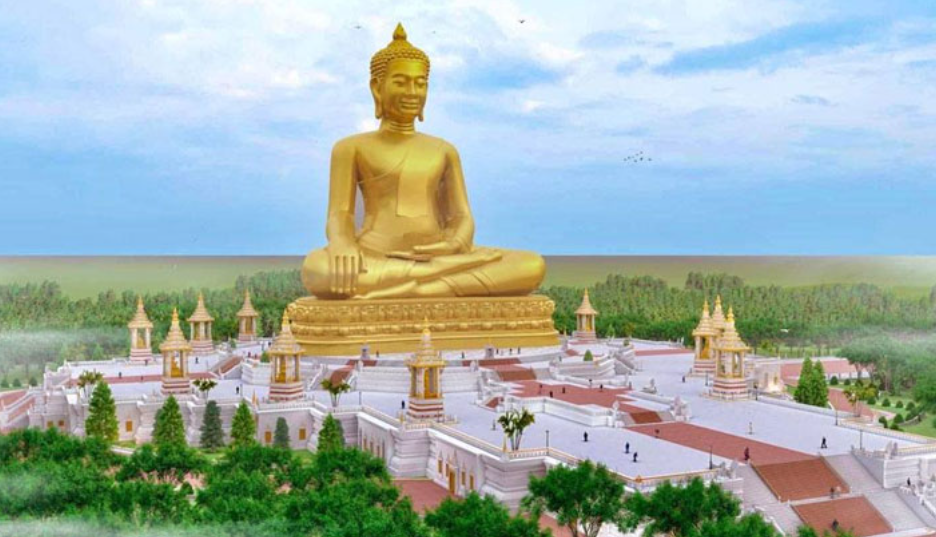 Гигантский Будда Бокор станет главной туристической достопримечательностью