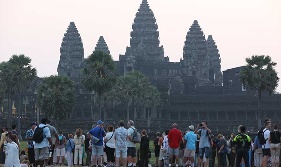 Продажи билетов в Ангкор растут на фоне восстановления туризма