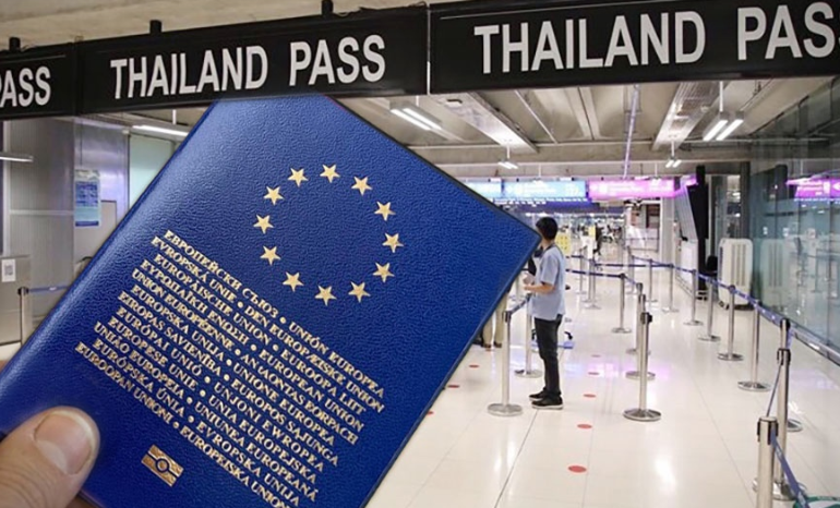 Правительство Таиланда одобрило безвизовый режим для владельцев паспортов ЕС