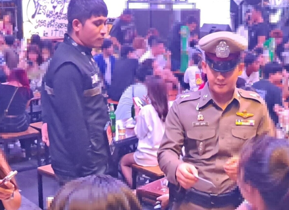 Полиция Паттайи проводит рейды по развлекательным заведениям города