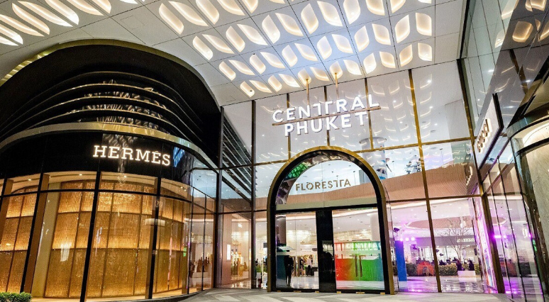 Центральный торгово-развлекательный комплекс Central Phuket планирует увеличить площадь для премиальных брендов
