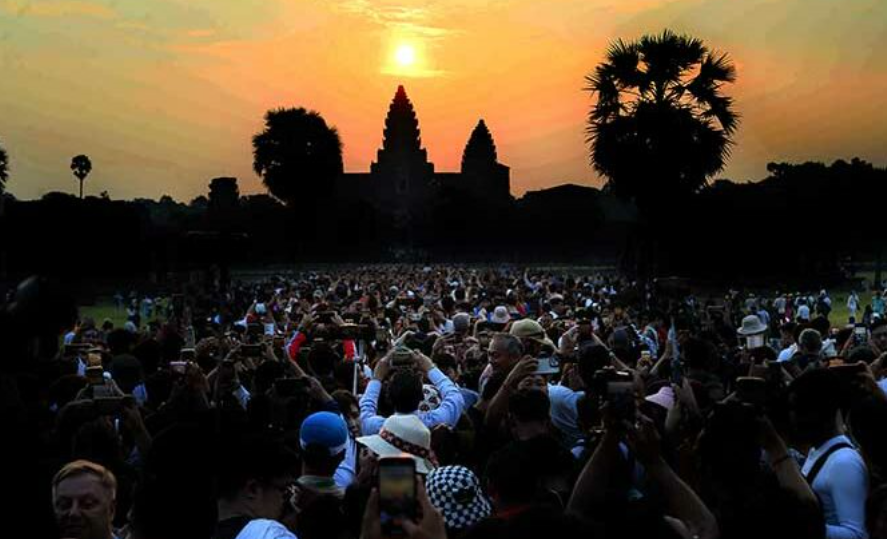 Ангкор-Ват занял 12-е место в рейтинге лучших туристических достопримечательностей мира