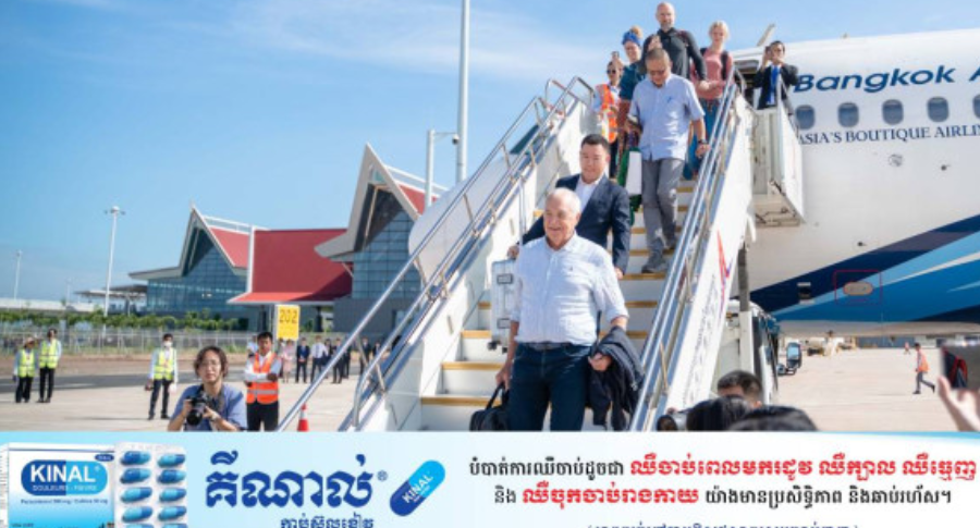 Министр: Камбоджа зарегистрировала более 2,5 млн авиапассажиров за первые 5 месяцев