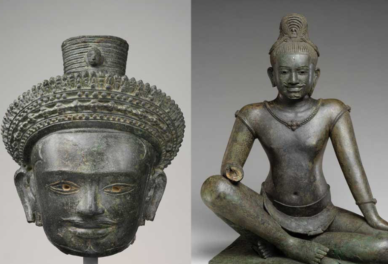 Кхмерские артефакты возвращаются домой из Нью-Йорка