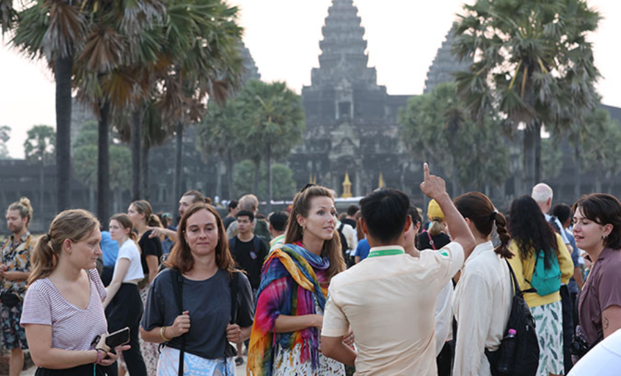 За первые 5 месяцев 2024 года Камбоджу посетили почти 2 миллиона иностранных туристов