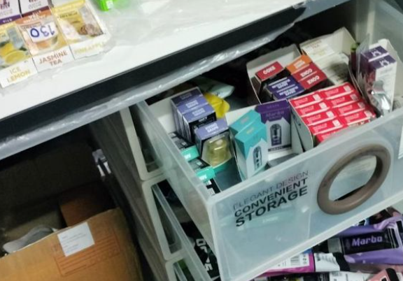 На Пхукете ликвидировали магазин контрабандной табачной продукции