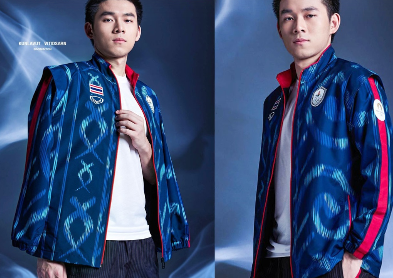 Олимпийская сборная Таиланда в ответ на критику общественности поменяла спорную форму на куртки Grand Sport
