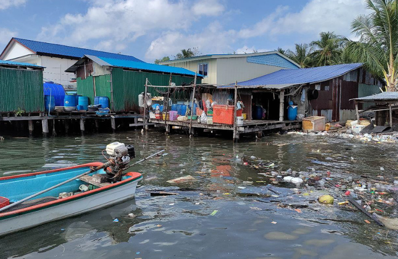 В Камбодже использование пластика сократилось более чем на 74 процента за 11 месяцев