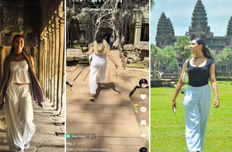 Реальный тренд «Temple Run» захватил камбоджийский туризм