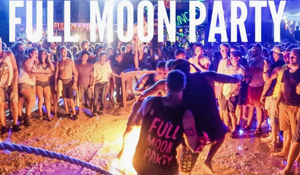 Таиланд усиливает меры безопасности для проведения вечеринки Full Moon Party