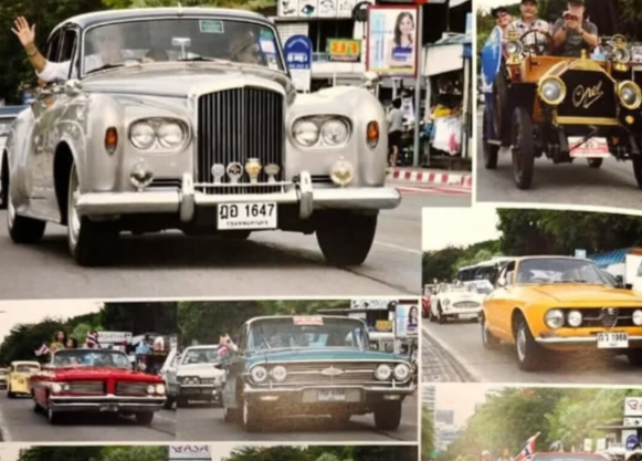 Завтра в Паттайе начнется 6-я ежегодная автовыставка Classic Car Charity Show