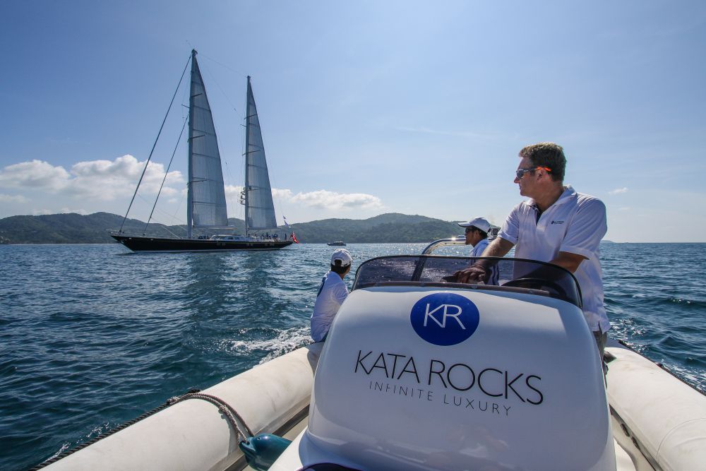 Совсем скоро откроется Kata Rocks Superyacht Rendezvous