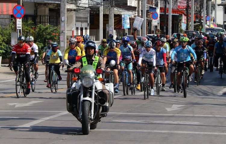 Свыше пяти тысяч человек примут участие в заезде Bike Un Ai Rak на Пхукете