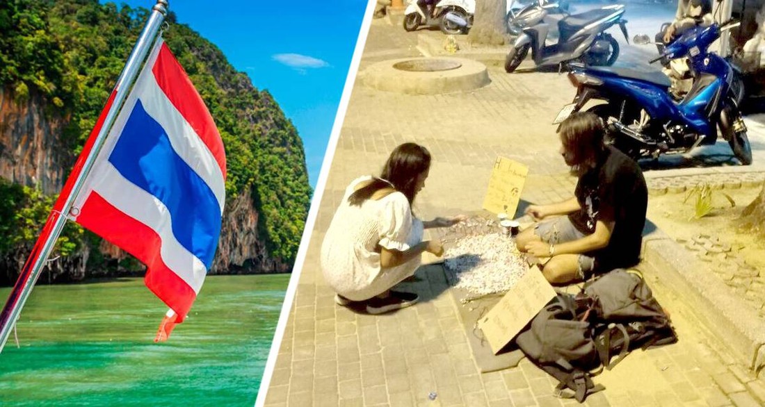На улицах Таиланда начали появляться туристы бэкпэкеры