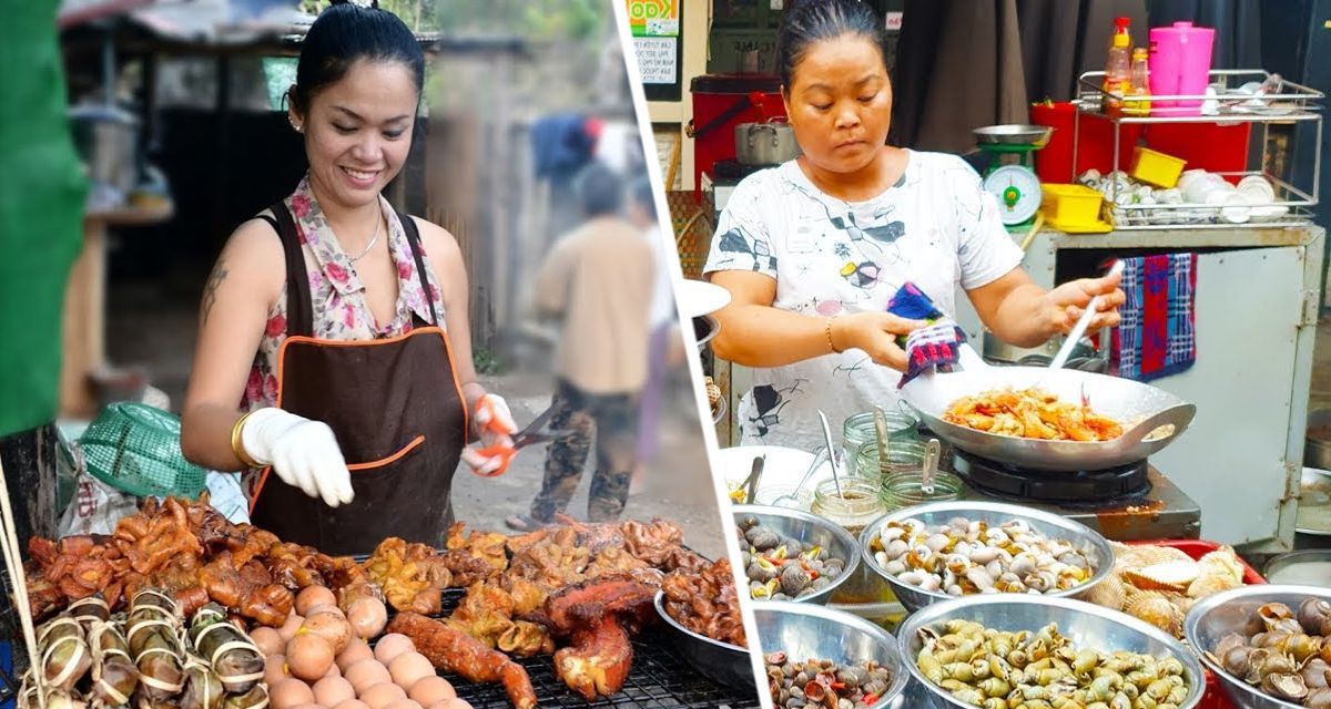 Туристка из РФ описала еду в Таиланде фразой «вы не похудеете»