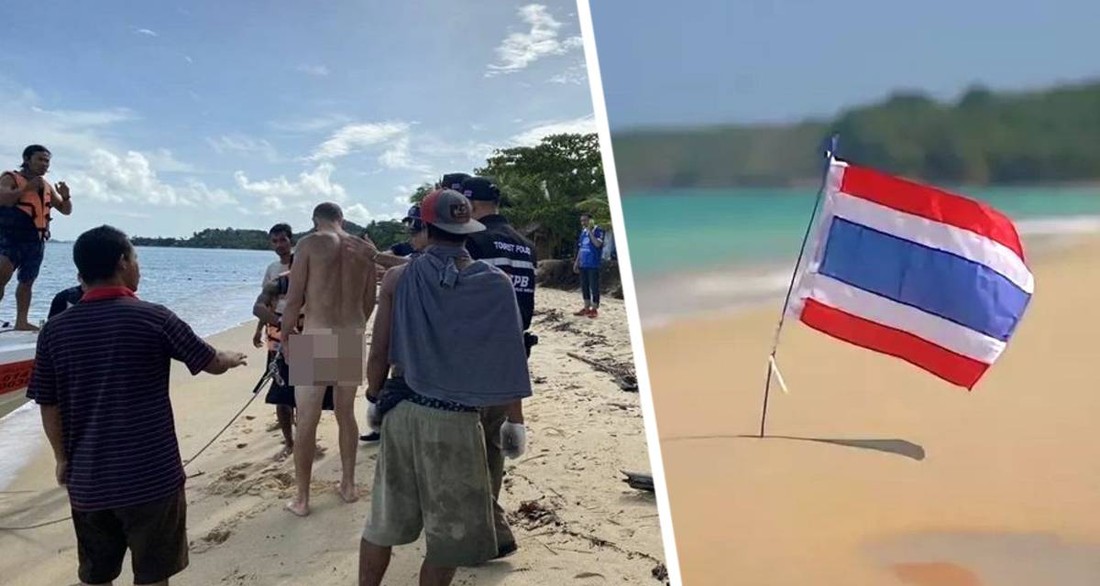 Британского туриста застали на курортном острове Самуи в Таиланде за странным занятием