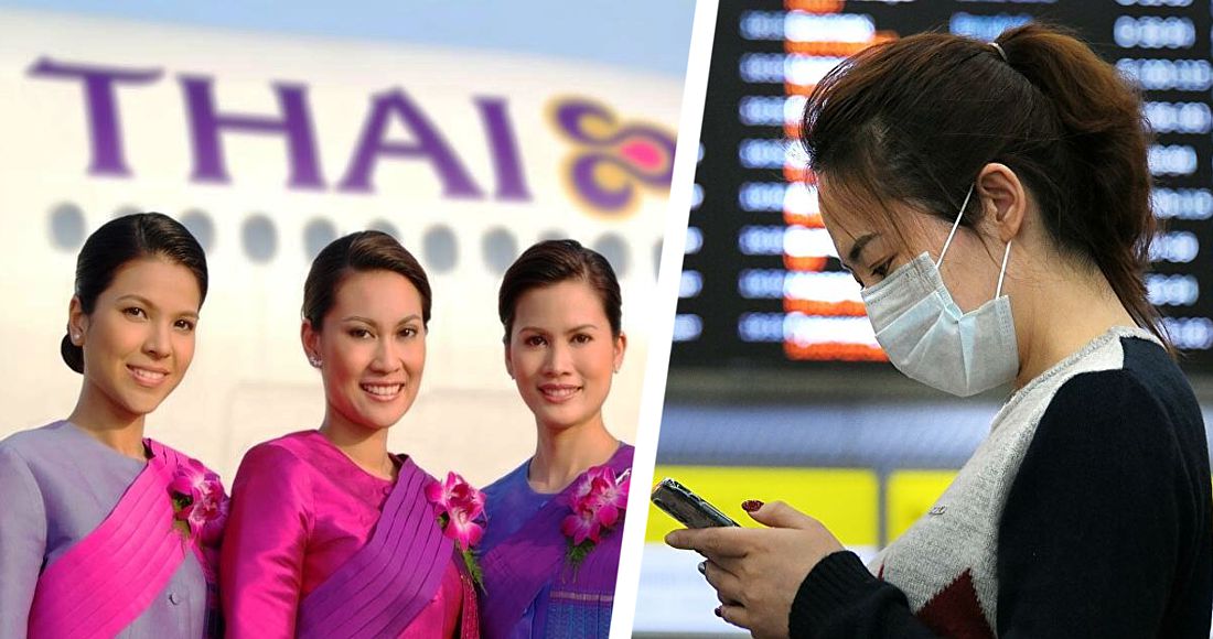 Авиакомпании Таиланда возобновляют внутренние рейсы: загрузка не более 70%, никакого питания и напитков, все летят в масках и перчатках