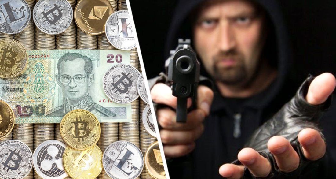 На Пхукете совершено вооруженное ограбление россиян: отняли $20 000 и 25 000 криптовалюты