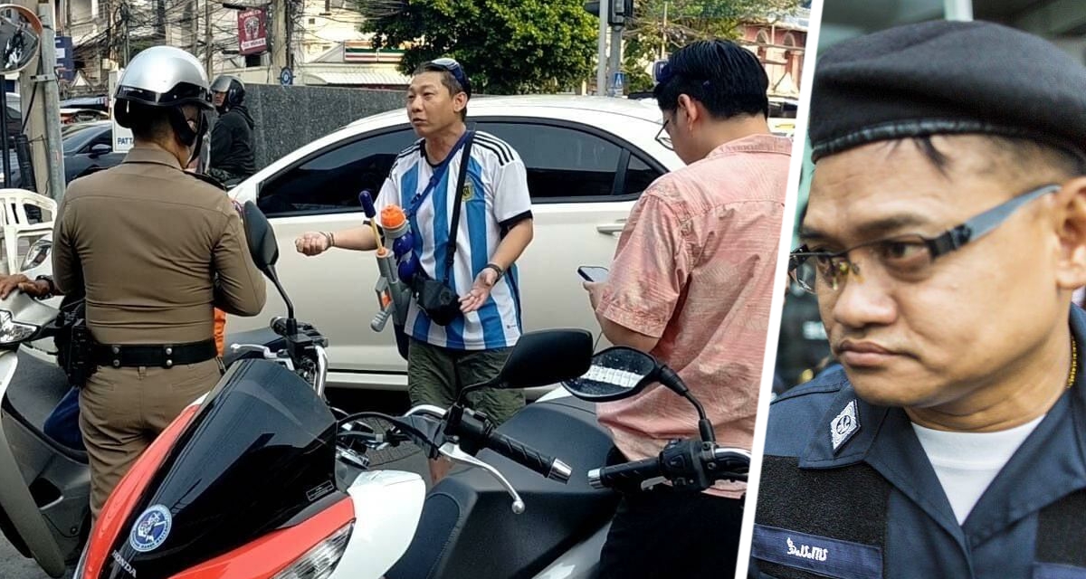 Водитель такси напал с ножом на туристов в Таиланде