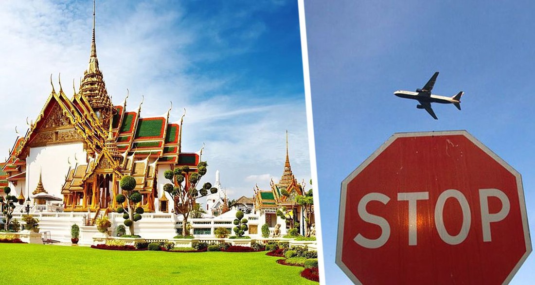 Закрытие неба Лаоса для "Аэрофлота" сказалось на рейсах в Таиланд