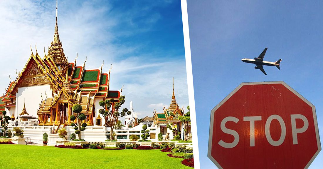 В Таиланде граждане проголосовали против иностранных туристов