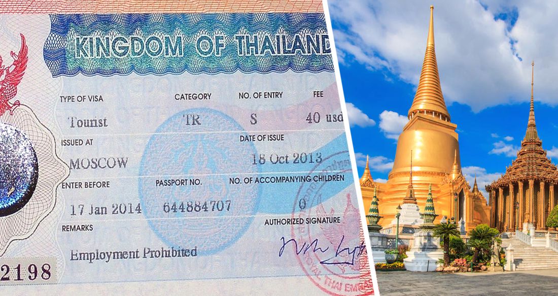 Таиланд продлил визы застрявшим туристам до 30 мая