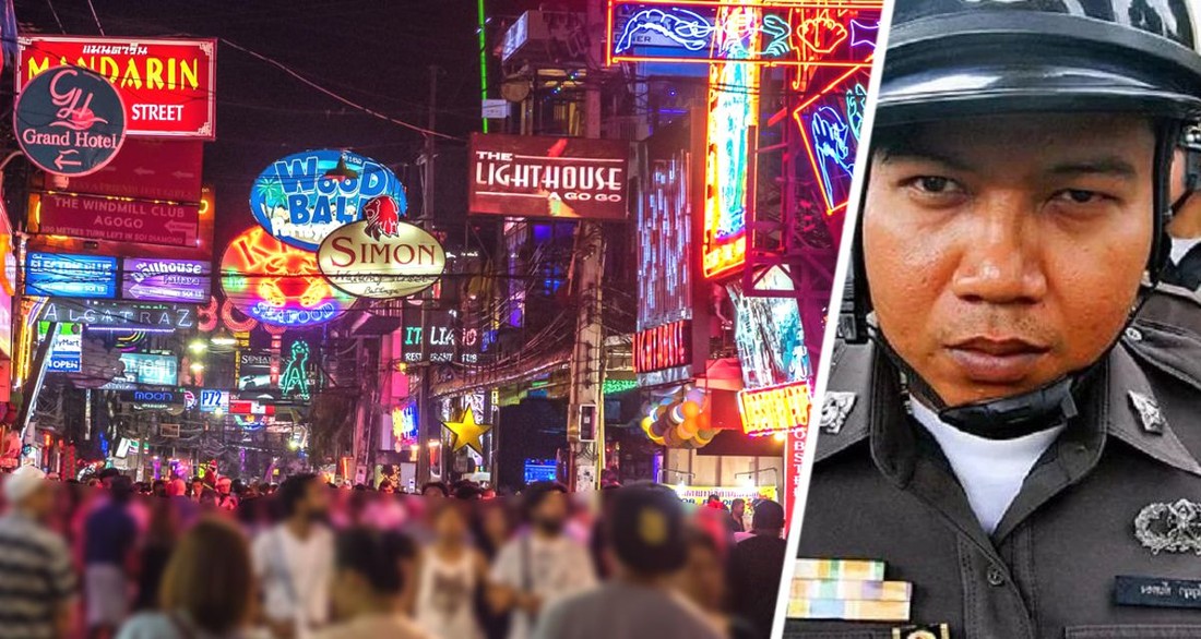 Пропускной режим: в Паттайе на знаменитую Walking Street туристов будут пускать через КПП с полицией