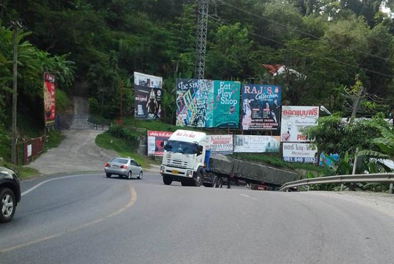 Таиланд по-прежнему находится в перечне государств с наиболее опасными дорогами